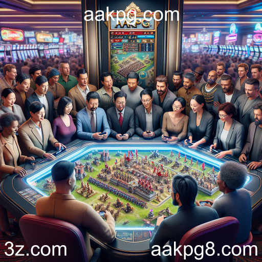 Descubra a Diversão dos Jogos de Estratégia em aakpg.com